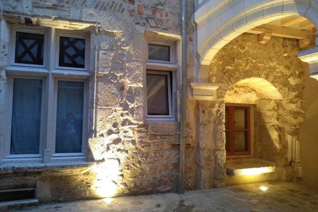 Apartamento Passage Du Cygne Blois Exterior foto