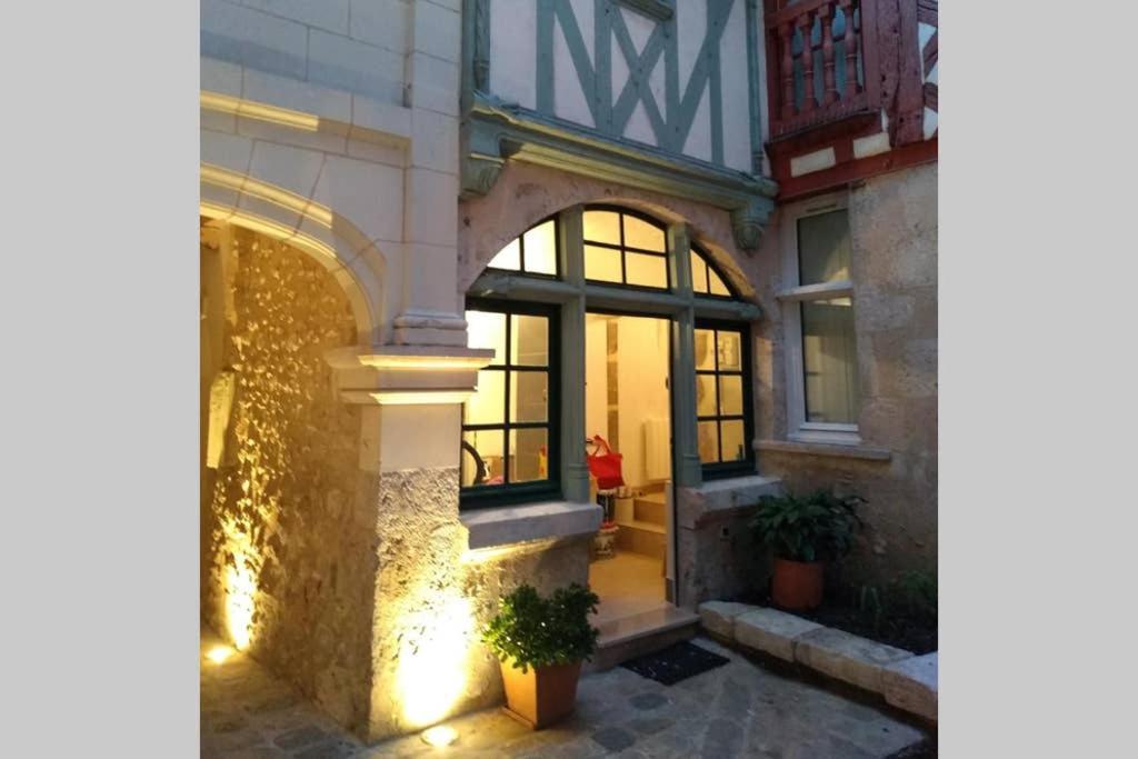 Apartamento Passage Du Cygne Blois Exterior foto