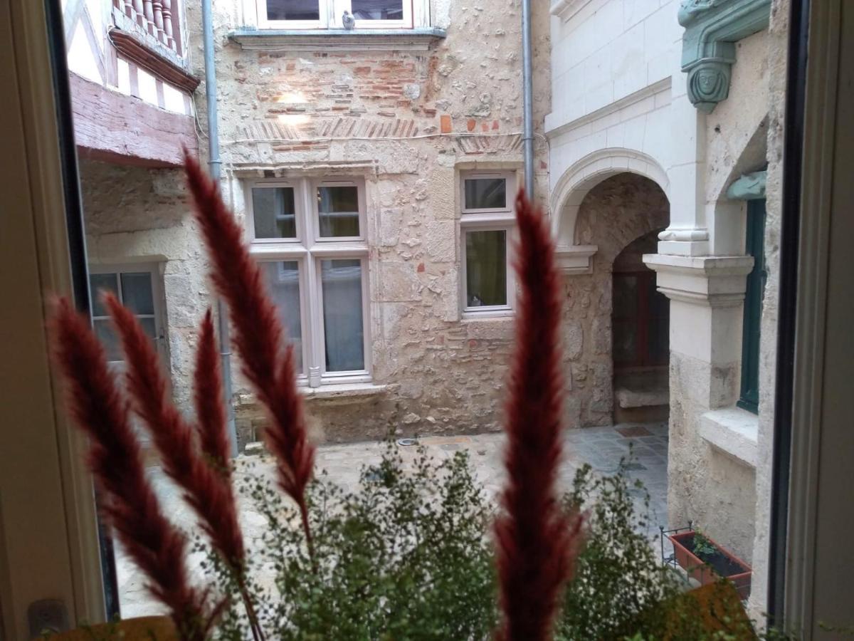 Apartamento Passage Du Cygne Blois Exterior foto