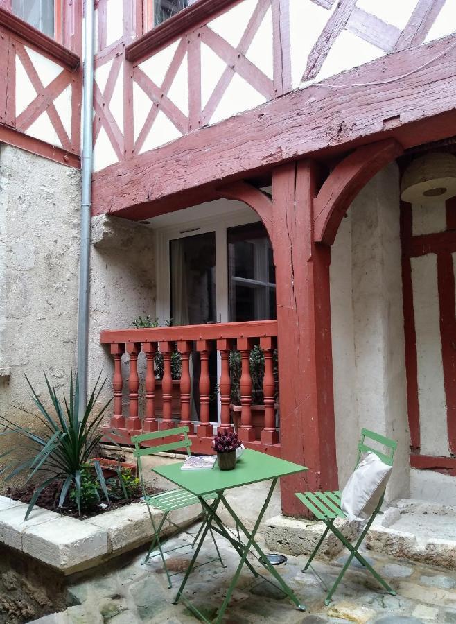Apartamento Passage Du Cygne Blois Exterior foto